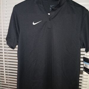 Nike Men's Classic Black Polo Shirt